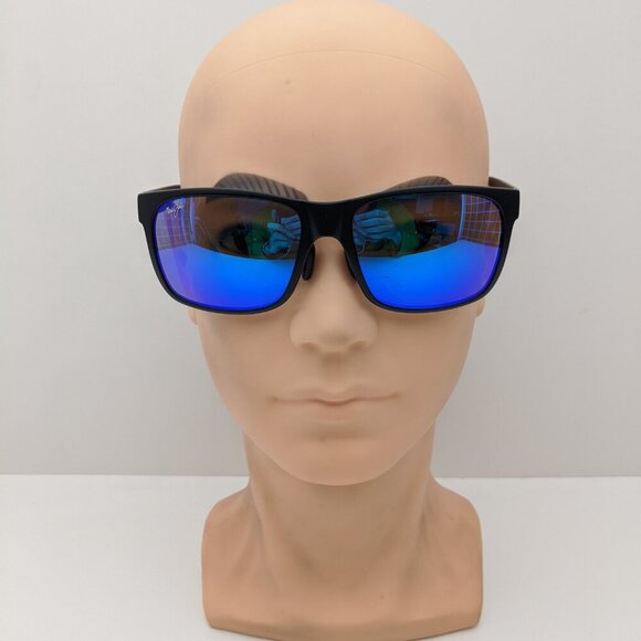 🕶️Maui Jim MJ432-2M RED SANDS Polarized Sunglasses 59/17/140 / ALO114🕶️ - Picture 8 of 11